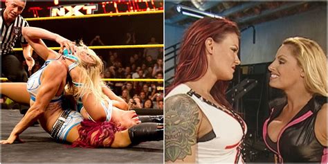 wwe nudes|Female Wrestlers Who Have Gone Nude